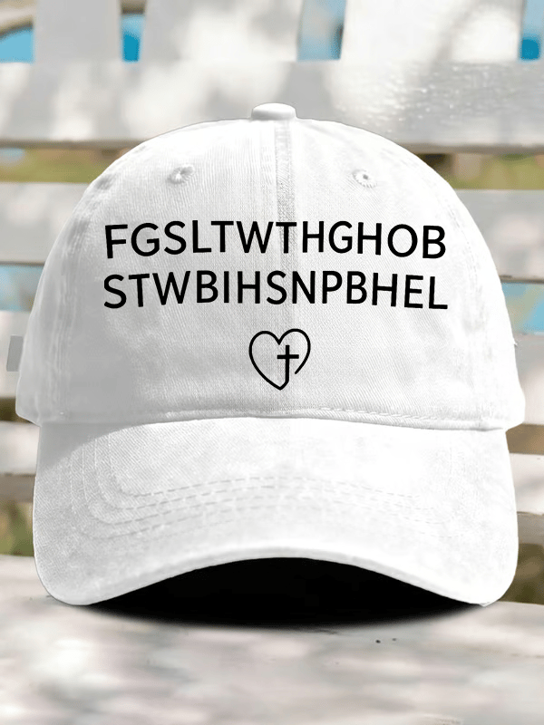 Unisex FGSLTWTHGHOB STWBIHSNPBHELPrinted Cap