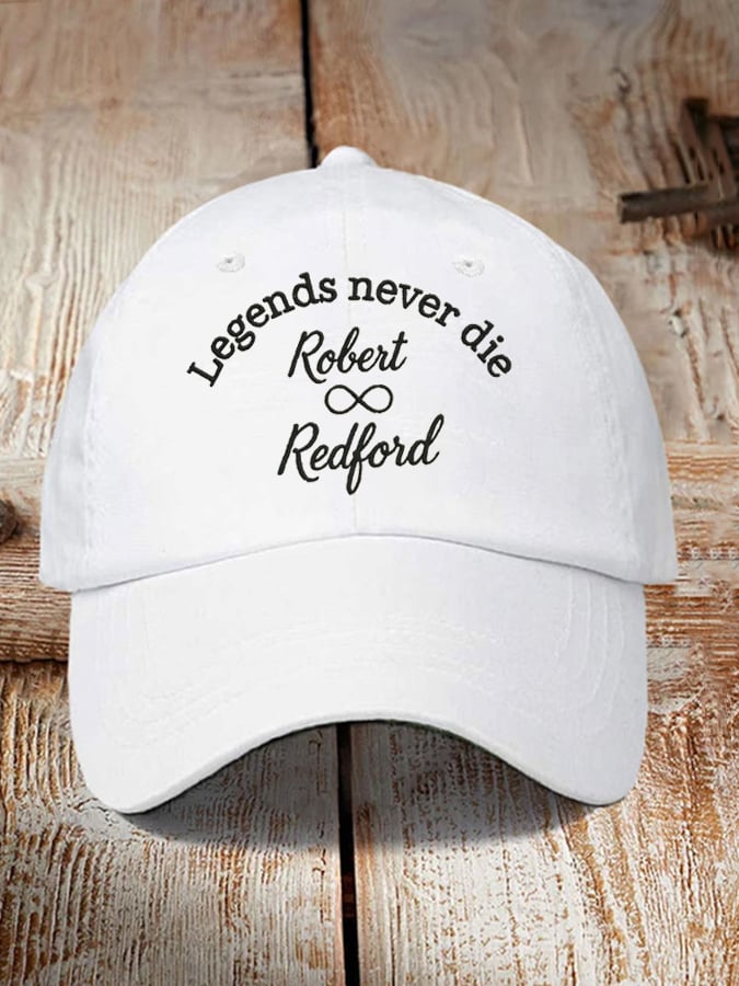 Legends Never Die Baseball Cap