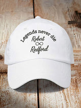 Legends Never Die Baseball Cap