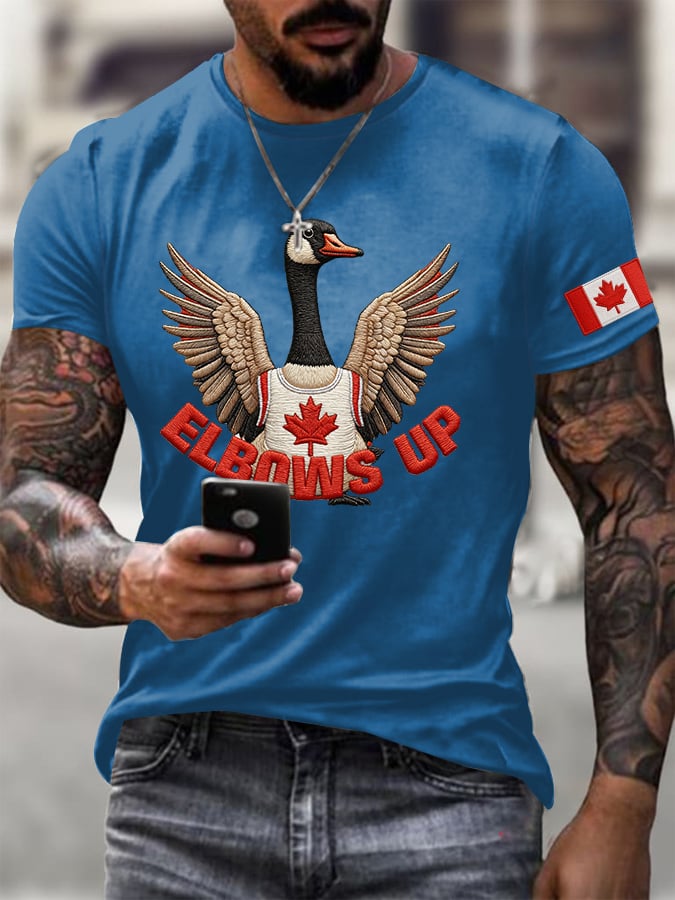 Men's casual Canada Goose t-shirt