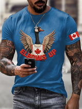 Men's casual Canada Goose t-shirt