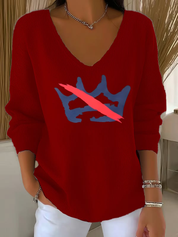 🔥Buy 3 Get 15% Off🔥Women's  America has no kings print  Sweatshirt