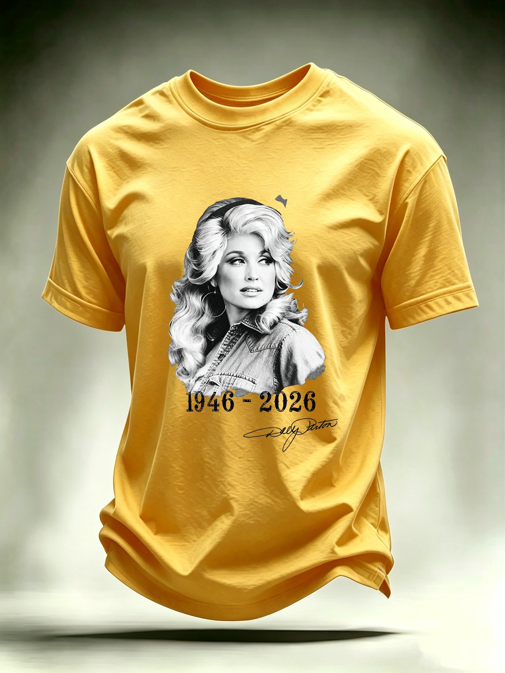 Men's Vintage Signature Graphic Memorial T- Shirt