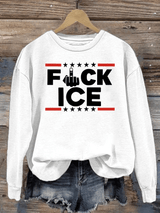Women's  ICE  Print  Sweater