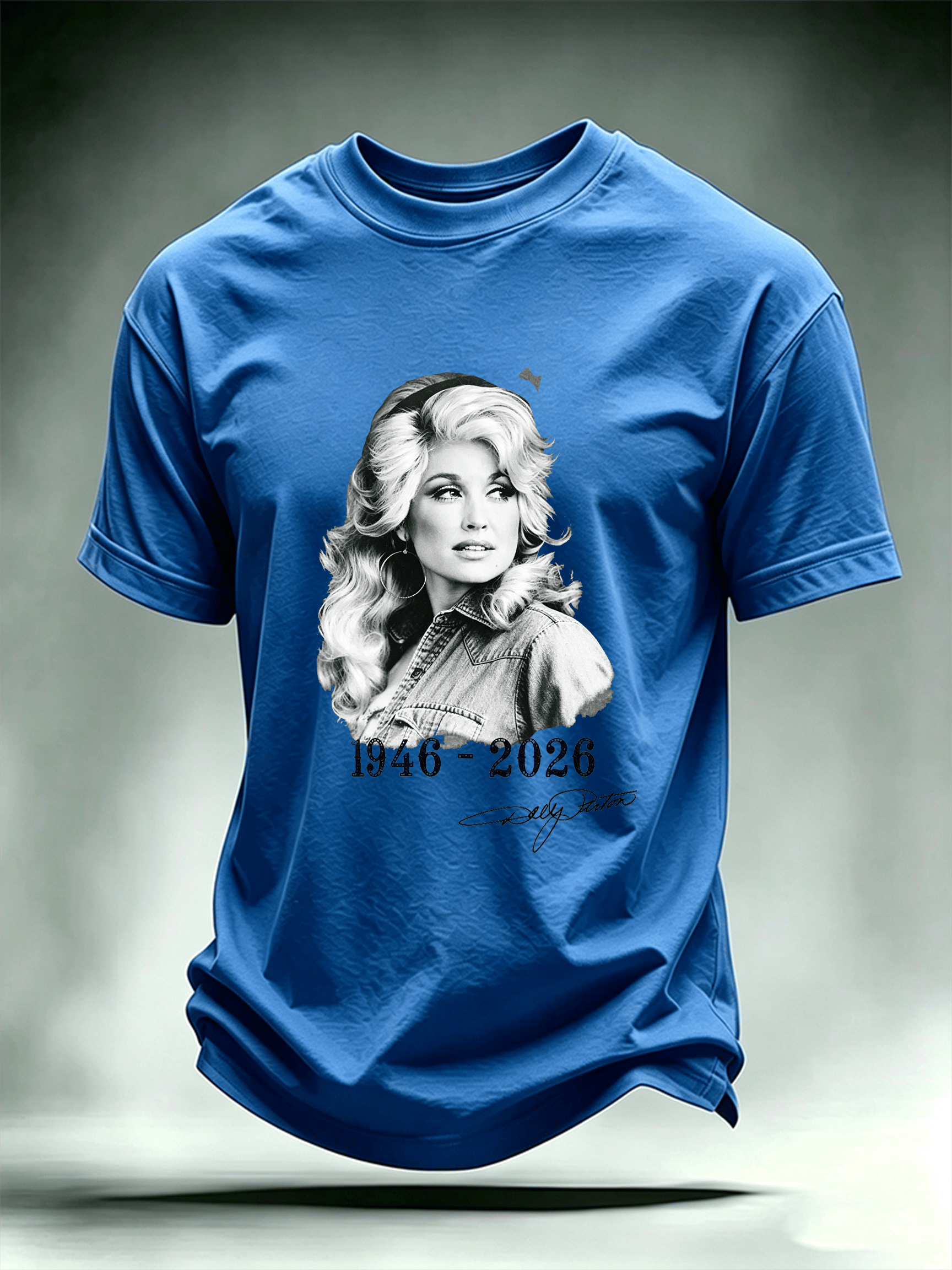 Men's Vintage Signature Graphic Memorial T- Shirt