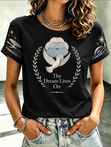 Women's Live Long And Prosper Print Top