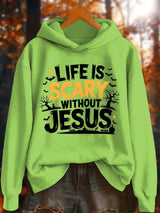 Women'S Casual Faith Hooded Sweatshirt