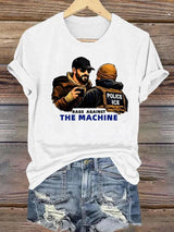 Women's  RAGE AGAINST T-shirt