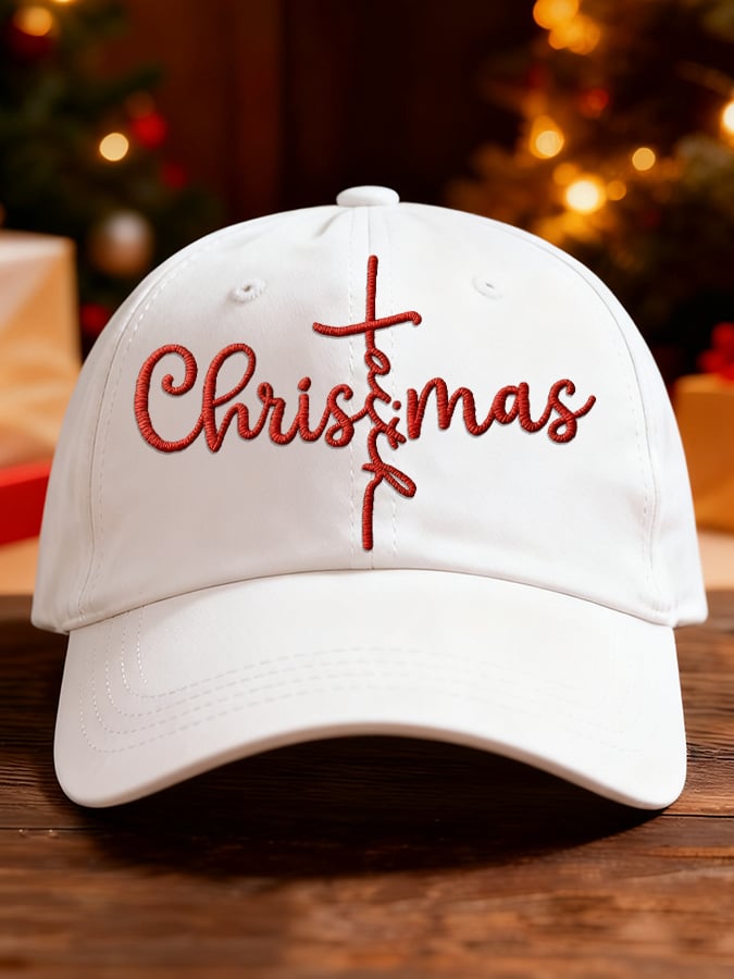 Unisex Christmas Baseball Cap