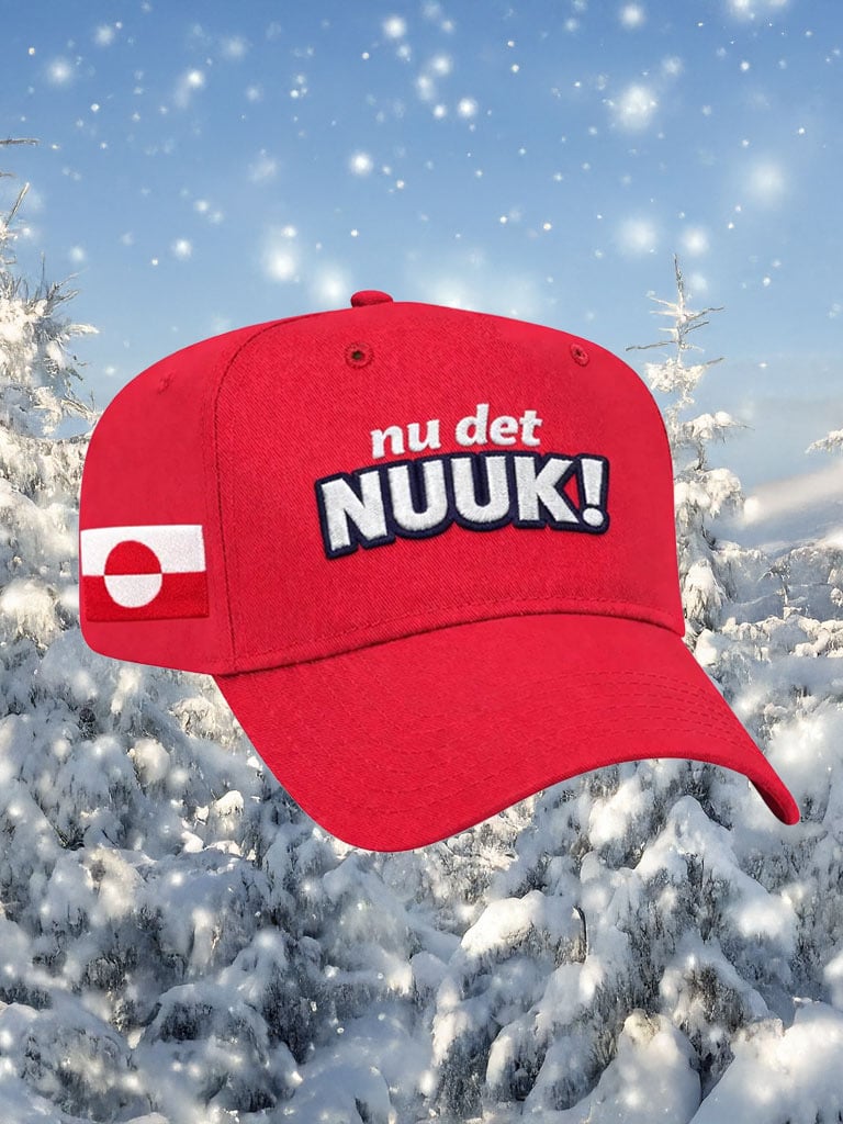Unisex Retro Nu Det Nuuk Printed Hat