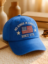 🔥Buy 3 Get 15% Off🔥Retro No Kings Print Baseball Cap