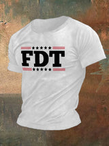 Men's FDT Printed T-shirt