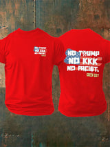 Men's  Rock Band Print T-Shirt