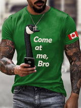 Men's casual Canada Goose t-shirt