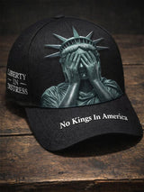 🔥Buy 3 Get 15% Off🔥American No-King Print Baseball Cap