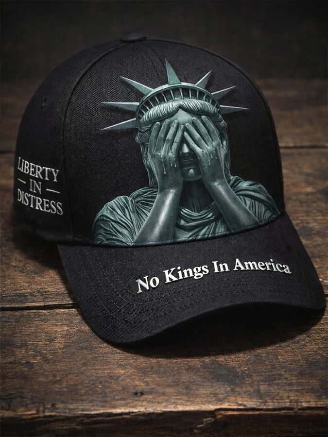 🔥Buy 3 Get 15% Off🔥American No-King Print Baseball Cap