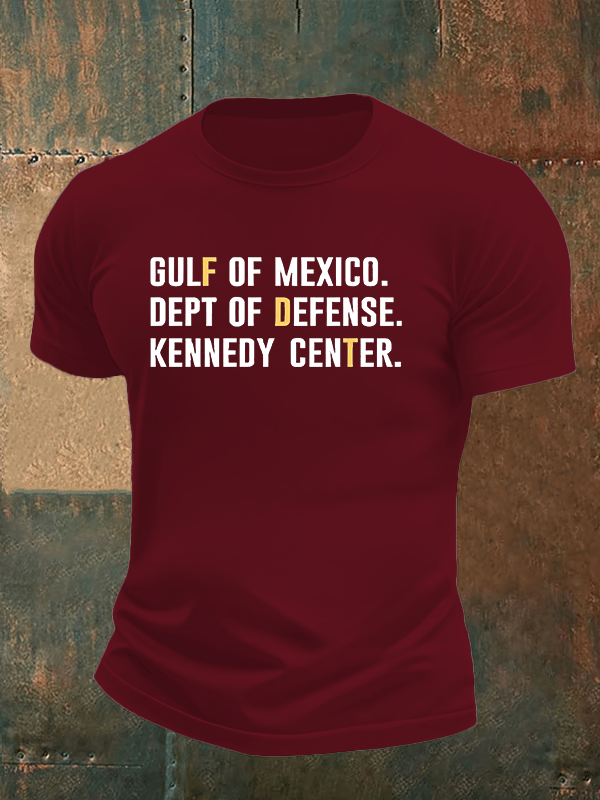 Men's  FDT  Print T-Shirt
