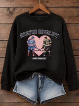 Women's Hockey Romance Sweatshirt