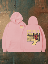 Unisex  american idiot  Print  Hoodie