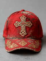 Christmas Faith Print Baseball Cap