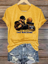 Women's  RAGE AGAINST T-shirt