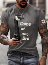 Men's casual Canada Goose t-shirt