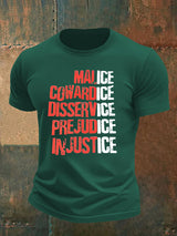 Men's  Justice For Her  T-Shirt