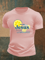 Men's  Lemonade Faith   T-Shirt