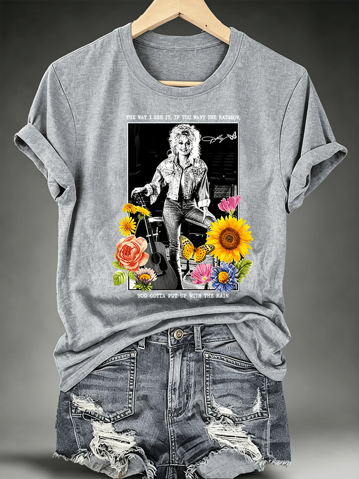 Women's 1946–2026 Country Music Tribute T-Shirt