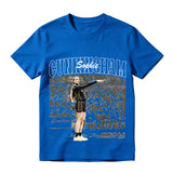 Classic Sophie Cunningham Basketball Graphic Tee, Vintage Cotton T-Shirt