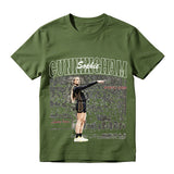 Classic Sophie Cunningham Basketball Graphic Tee, Vintage Cotton T-Shirt
