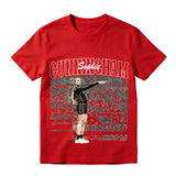 Classic Sophie Cunningham Basketball Graphic Tee, Vintage Cotton T-Shirt