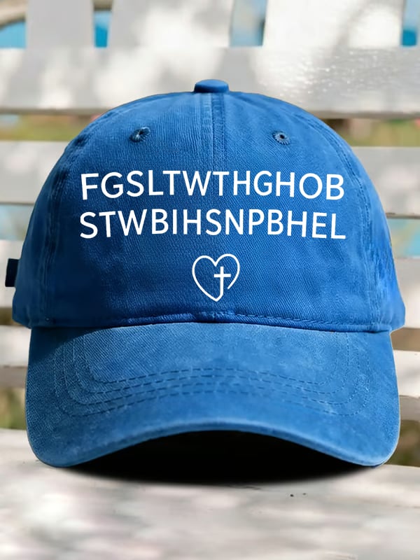 Unisex FGSLTWTHGHOB STWBIHSNPBHELPrinted Cap
