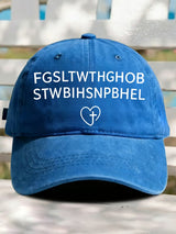 Unisex FGSLTWTHGHOB STWBIHSNPBHELPrinted Cap