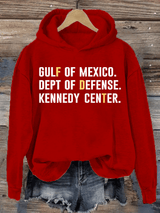 Women's  FDT Print  Hoodie