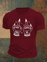 Men's  ICE  Print  T-Shirt