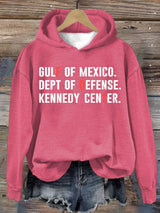 Women's  FDT Print  Hoodie