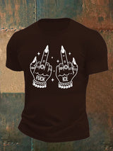 Men's  ICE  Print  T-Shirt