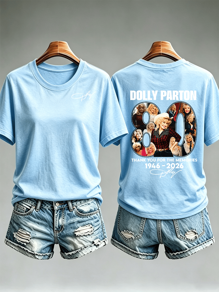 Women's  Vintage Signature Graphic Memorial Print T-Shirt