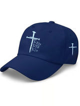 Unisex The Way The Truth The Life Print Baseball Cap