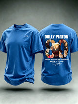 Men's Vintage Signature Graphic Memorial Print T-Shirt