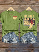 Women's  american idiot  Print T-Shirt