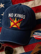 🔥Buy 3 Get 15% Off🔥No Kings Printed Baseball Cap