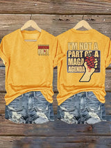 Women's  american idiot  Print T-Shirt