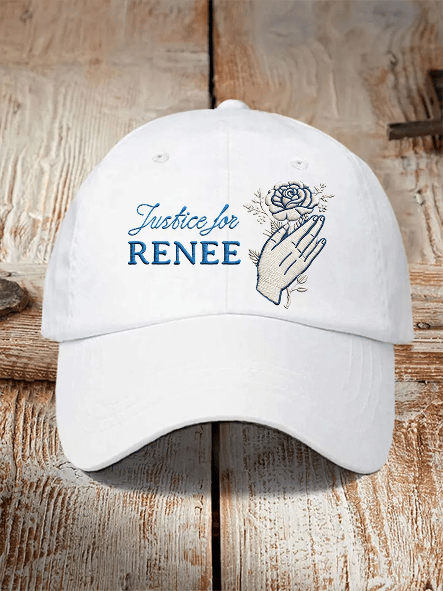 Justice For Renee Nicole Good Print Baseball Cap