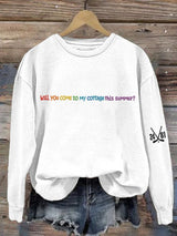 Women's Hockey Romance Sweatshirt