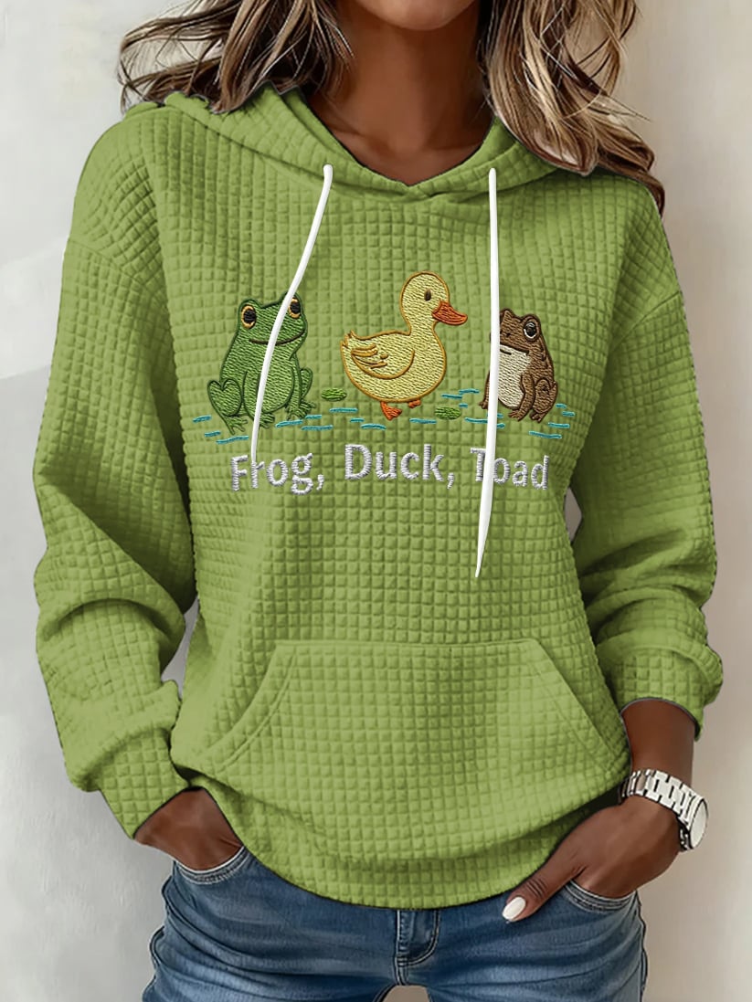 Women's FDT Print Sweatshirt