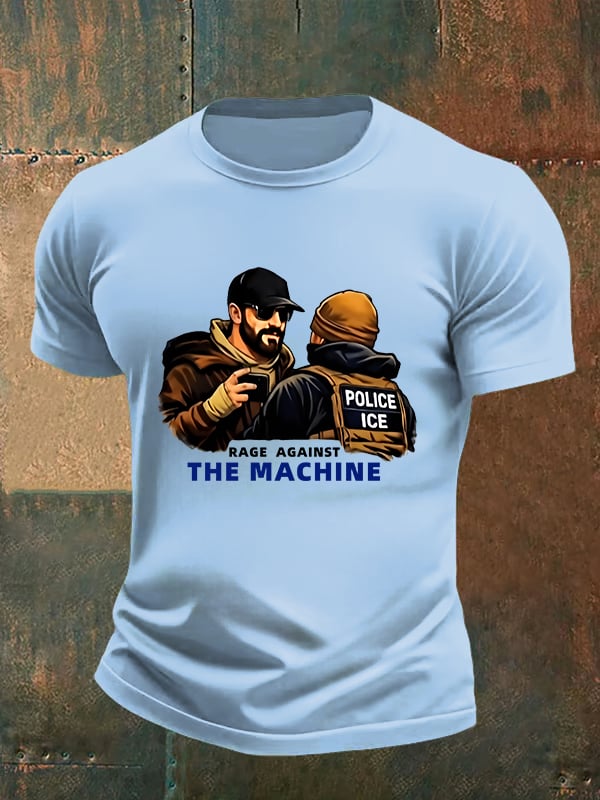 Men's  RAGE AGAINST T-shirt