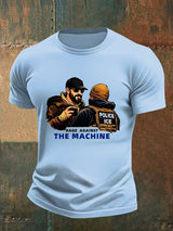 Men's  RAGE AGAINST T-shirt