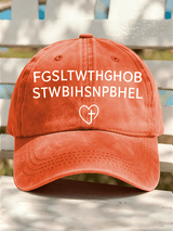 Unisex FGSLTWTHGHOB STWBIHSNPBHELPrinted Cap